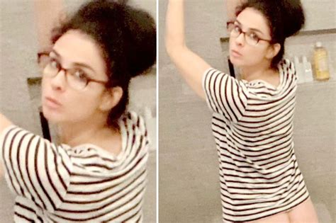 Sarah Silverman Bares Her Behind On Instagram And More Star Snaps