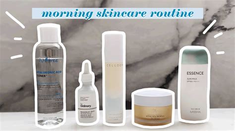 Marys Morning Skincare Routine Off Course