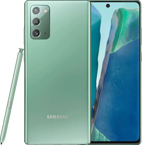 Смартфон Samsung Galaxy Note 20 8256gb Зеленый Отличное состояние