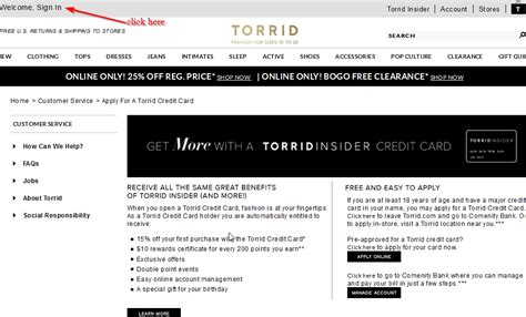 A $15 welcome torrid promo code; Solved Torrid Credit Card Online Login
