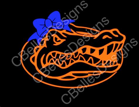 Gator Girl Decal For Your Car Or Any Smooth Surface By Cbellesdesigns