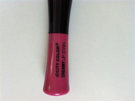 How does city lips work? City Color Creamy Lip Stain reviews in Lip Gloss ...
