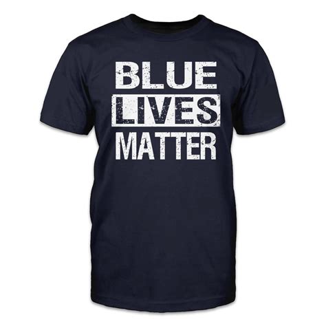 Blue Lives Matter Tshirt 2020