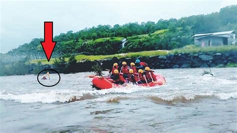 River Rafting At Kolad 2017 Youtube