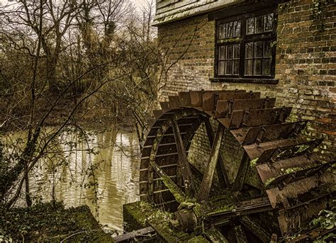 Watermill 4k Ultra Hd Wallpaper And Background Image 4437x3211 Id