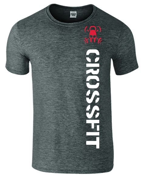 Crossfit New Mens T Shirt Wod Functional Sport Workout Top Tshirt Ebay