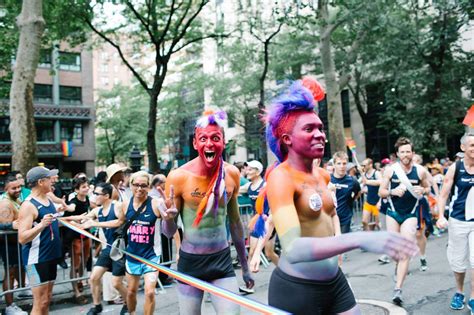 Why Are There So Many Naked People At Pride Queer Theology