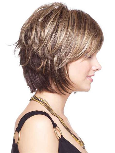 30 Short Layered Hair Short Hairstyles 2017 2018