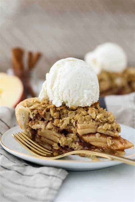 Easy Apple Crumble Pie Dutch Apple Pie Beyond Frosting
