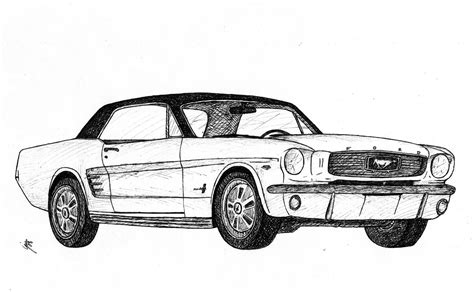 1966 Mustang By Gjones1 On Deviantart