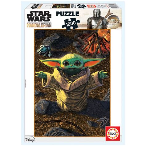 Baby Yoda Jigsaw Puzzle 1000 Pieces Toys Zavvi Uk