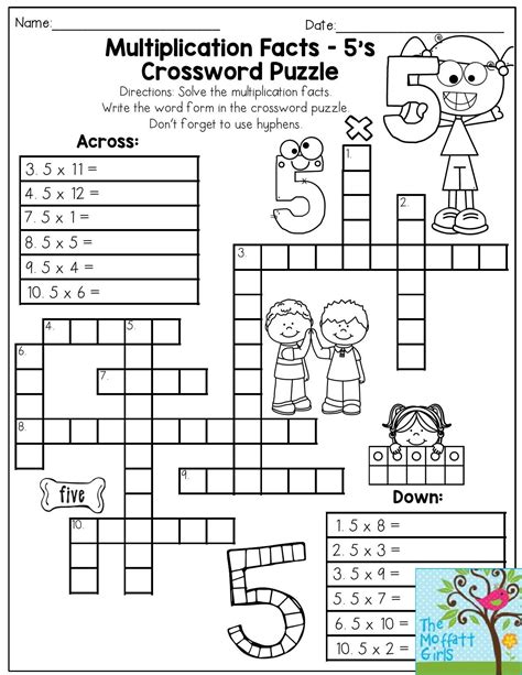 3rd Grade Math Puzzles