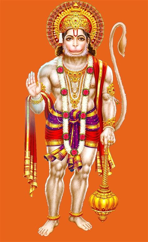 Hanuman Mantra For Success In Life And Endeavours Hindu Devotional