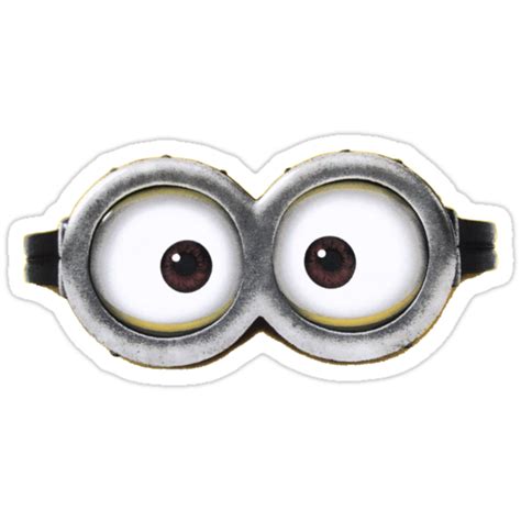 Minion Printable Goggles