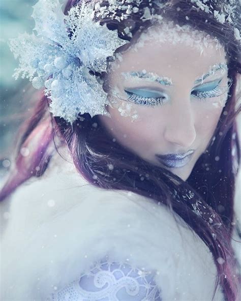 Photography Fairy Makeup Halloween Makeup Looks Winter Makeup