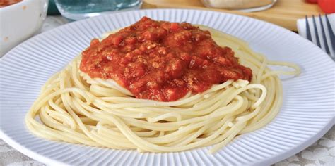 Aprender acerca 59 imagen spaguetti a la boloñesa receta italiana