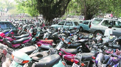 Pune Traffic Cops To Crack Down On ‘parking Mafia Pune News The Indian Express