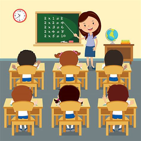 Royalty Free Elementary Classroom Clip Art Vector Images