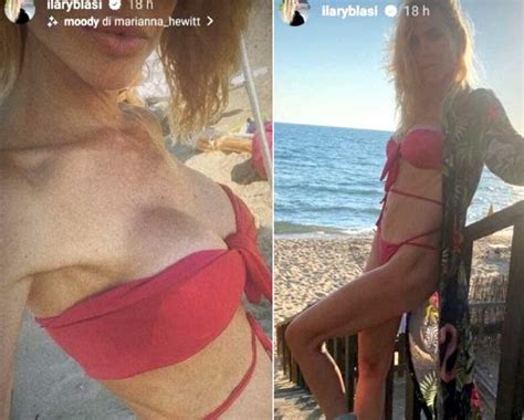 Ilary Blasi preoccupa i fan la foto dopo laddio a Totti è allarmante