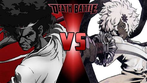 Afro Samurai Vs Shinobu Jacobs By Omnicidalclown1992 On Deviantart