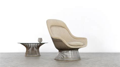 Warren Platner Lounge Chair 1966 By Knoll International