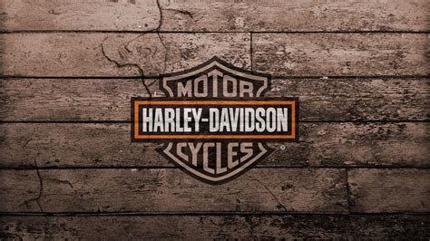 Harley Davidson Logo Wallpapers 4k Hd Harley Davidson Logo Backgrounds On Wallpaperbat