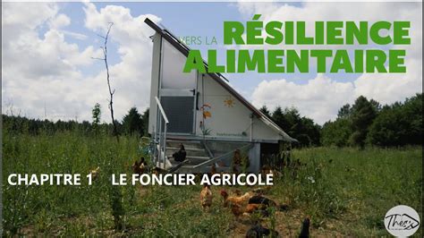 Vers La RÉsilience Alimentaire Chapitre 1 Le Foncier Agricole Youtube