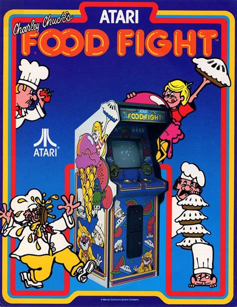 Food Fight 1983