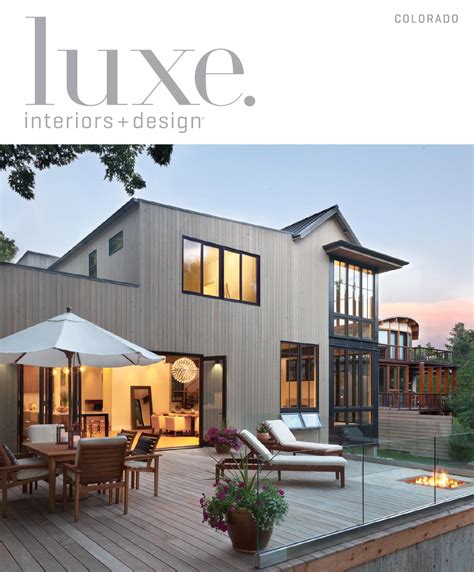 Luxe Magazine Spring 2015 Colorado By Sandow Media Llc Issuu