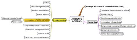 Calam 233 O Mapa Mental Auditoria Y Control Interno Riset