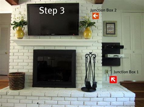 How Do You Mount A Tv Over A Brick Fireplace Fireplace Guide By Linda