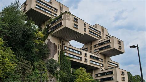 Ten Beautiful Brutalist Buildings BBC Culture