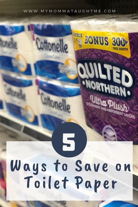 Saving On Toilet Paper Knowing When To Stock Up And How To Calculate