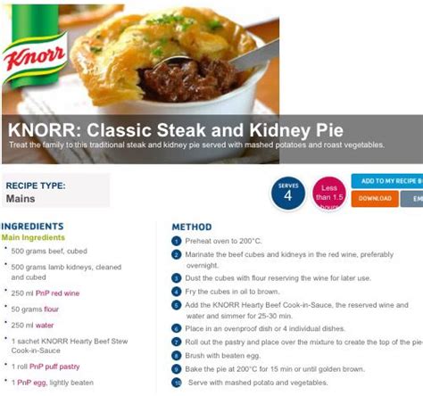 Steak and kidney pie 300 gram lamb's kidneys, trimmed, quartered 1 tablespoon worcestershire sauce sift flour into a bowl. Easy peasy steak and kidney pie | Food, Steak and kidney ...
