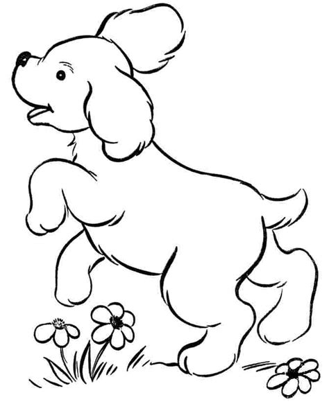 Kids cute christmas coloring pages. Cartoon Pictures Of Puppies - Cliparts.co