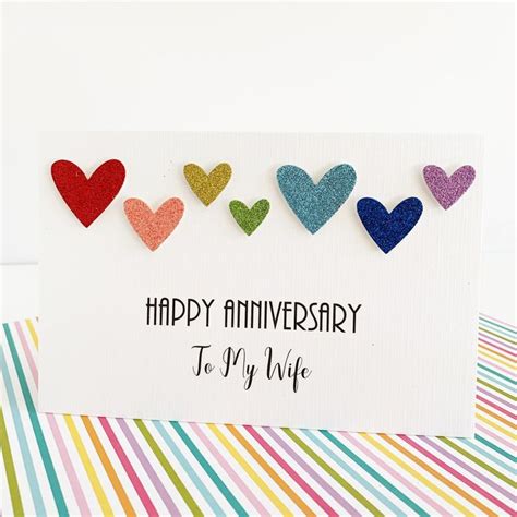 Lesbian Wife Anniversary Card Birthday Cards For Girlfriend Anniversary Cards Lesbian