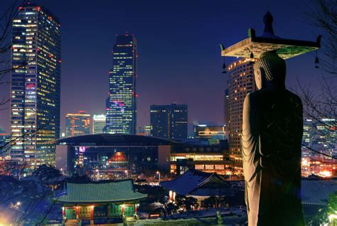 Wealthy Travellers Spend The Most Time And Money In Seoul