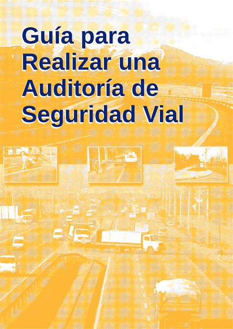 PDF Gu A De Seguridad Vial Conaset Cl 6 4 Estructura De Las