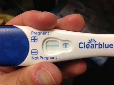 Do Clear Blue Pregnancy Tests Give False Negatives Pregnancywalls