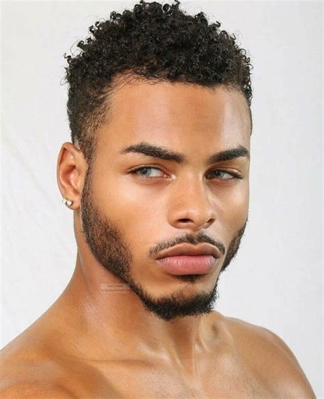 Pin By Jm On Black Is Beautiful Light Skin Men Dark Skin Men Men Blonde Hair