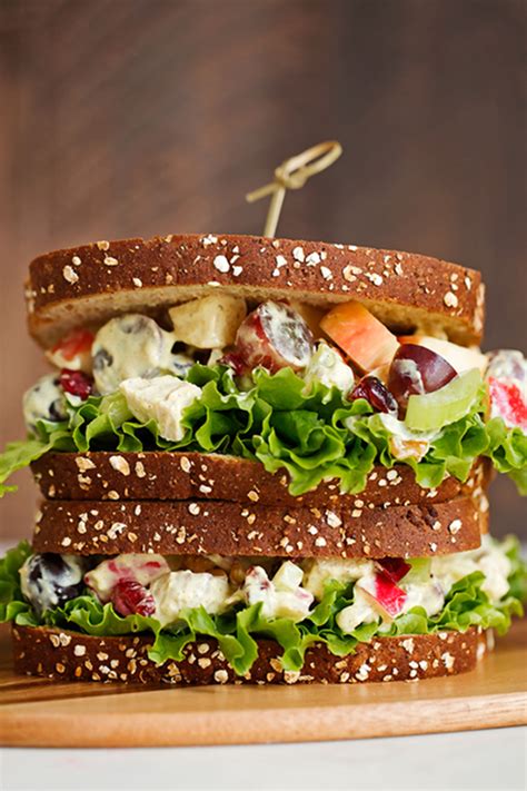 By echo blickenstaff published on: Healthier Chicken Salad Sandwich Recipe | Little Spice Jar