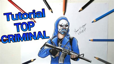 Другие видео об этой игре. Como desenhar o top criminal azul passo a passo / How to ...