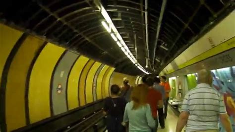 Charing Cross Tour 6 Crossing To The Second Platform Youtube