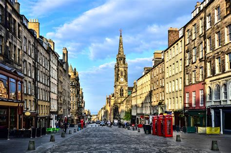 Edinburgh Die Hauptstadt Schottlands Stellt Sich Vor Urlaubsguru