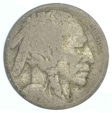 Better No Date S Buffalo Indian Head Us Nickel Property Room
