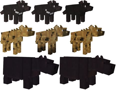 Zoo and Wild Animals Mod - WIP Mods - Minecraft Mods - Mapping and