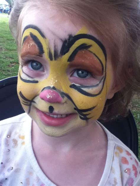 Lioness Face Paint By Funfacesballoon On Deviantart