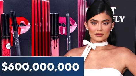 Kylie Jenner Sells Majority Of Kylie Cosmetics Youtube