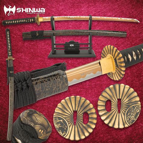 Shinwa Swords Katanas Damascus Blades And Knives At