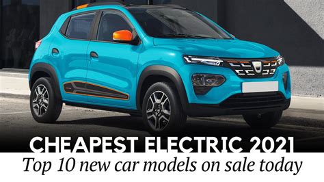 12 Cheapest Electric Cars On Sale In 2021 Great Deals Even Before